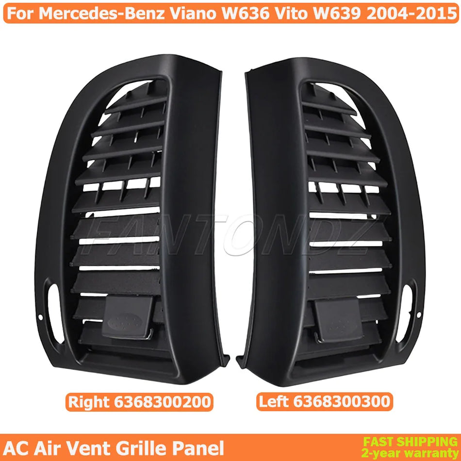 AC-Luftauslassgitter Abdeckplatte für Mercedes Benz Vito Viano W636 W639