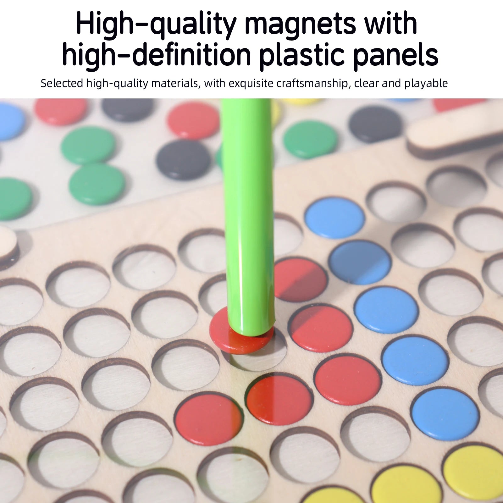 Card Puzzle Maze Toy &ndash; Educational Montessori Travel Toy