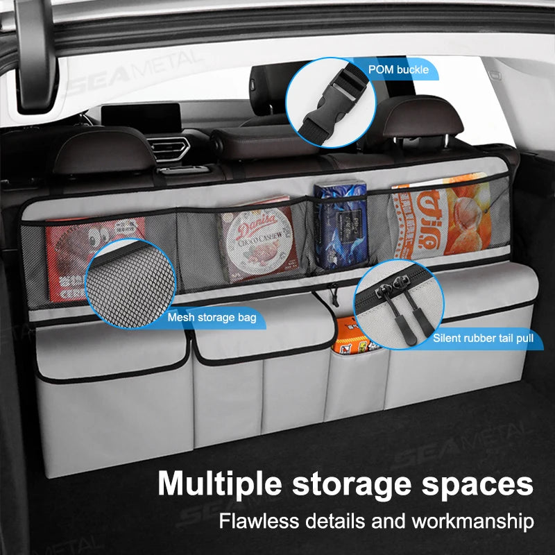 Automechanist Car Trunk Organizer &ndash; Extra Large Capacity