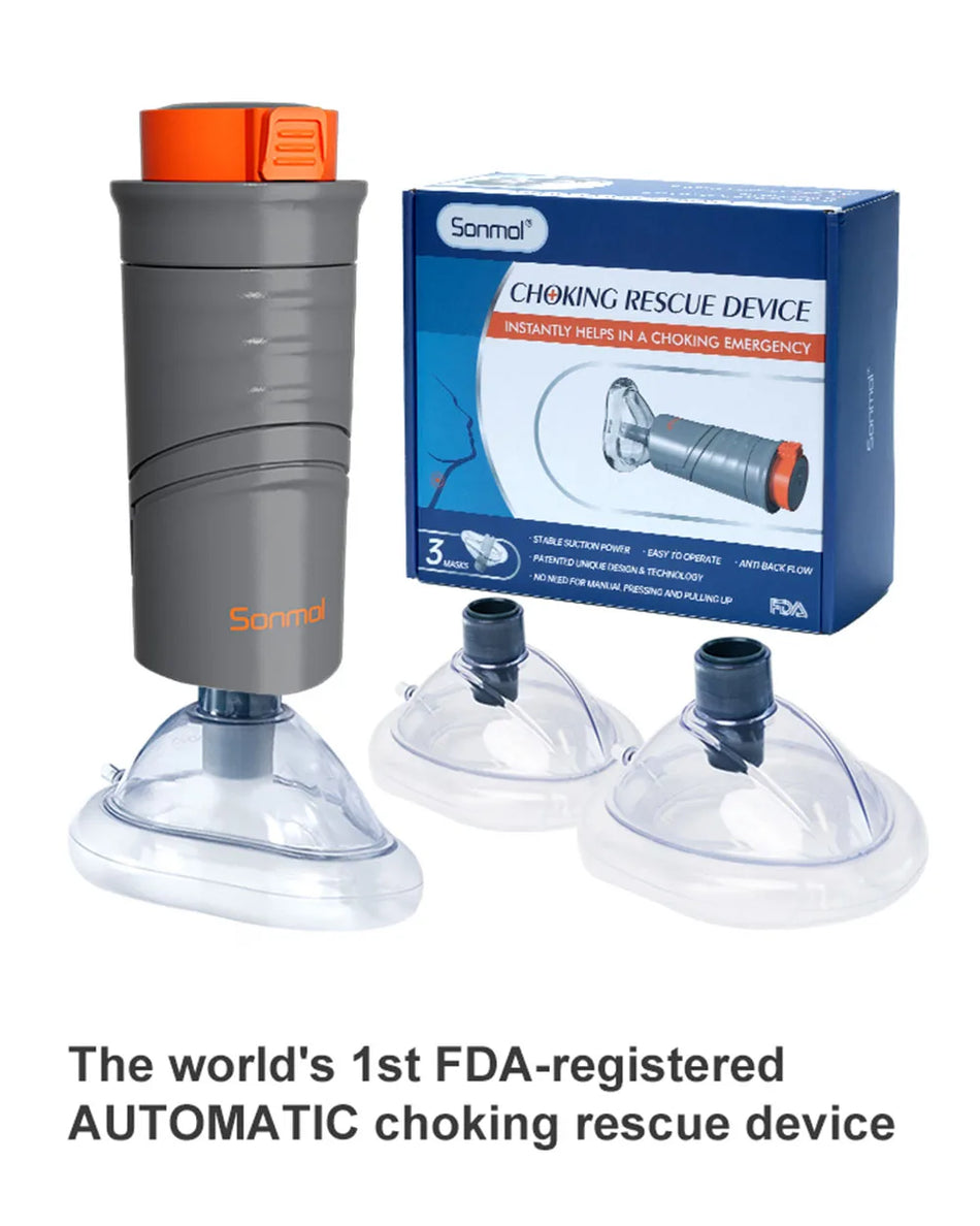 First Aid Anti Choking Rescue Device &ndash; Automatic Suction