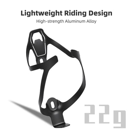 Bike Water Bottle Holder Aluminum &ndash; Ultra Lightweight 22g