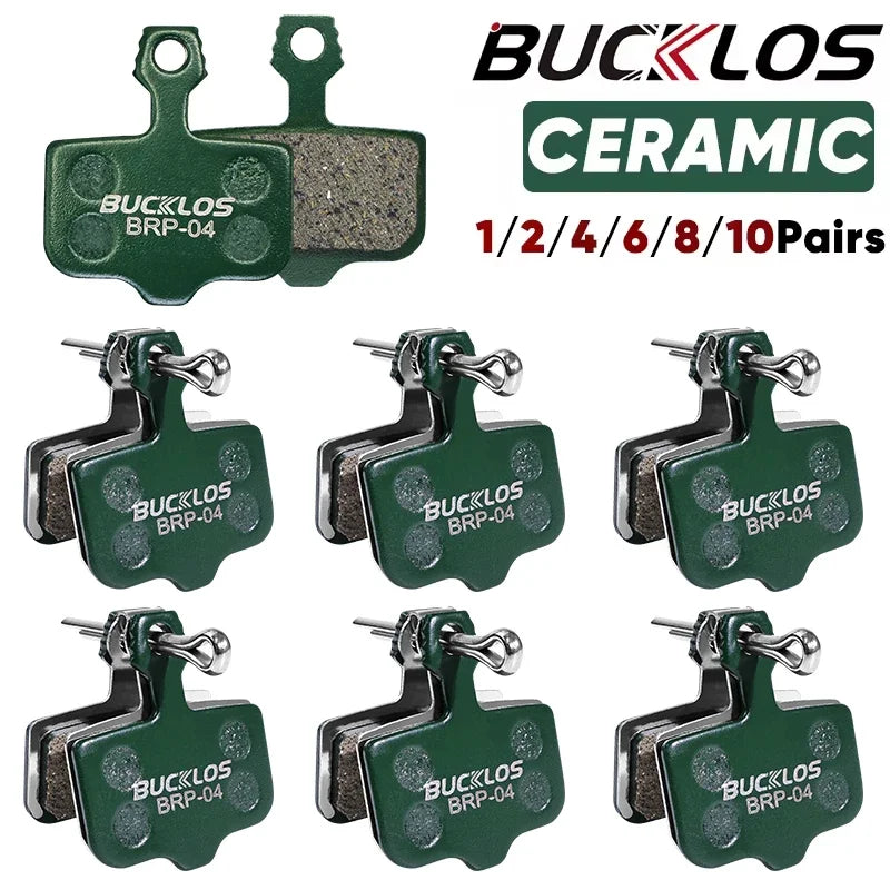 Bucklos Ceramic Hydraulic Disc Pads SRAM Elixir &ndash; Durable