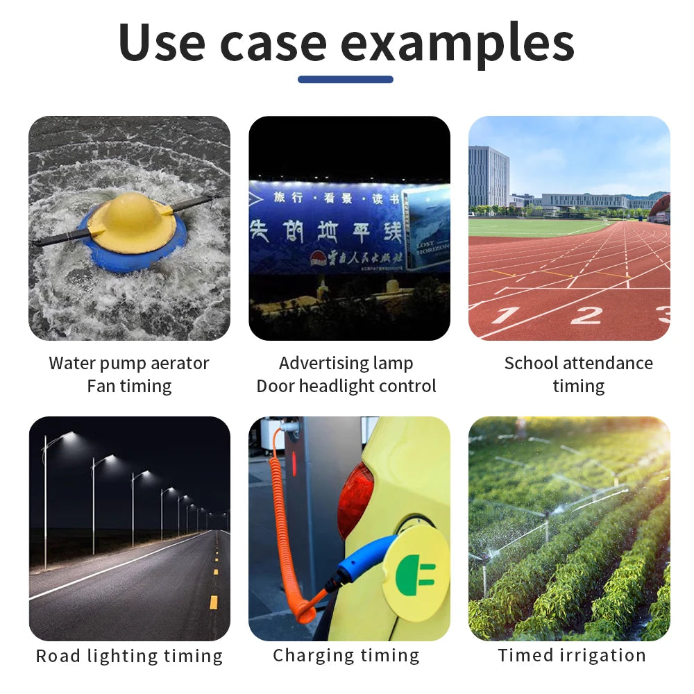 Automatic Time Control Switch 220V Digital Timer &ndash; Weekly