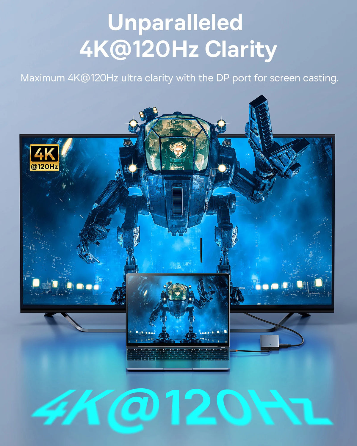 Baseus 13-in-1 Type C Hub with Dual HDMI, 8K Support and PD 100W Fast Charging