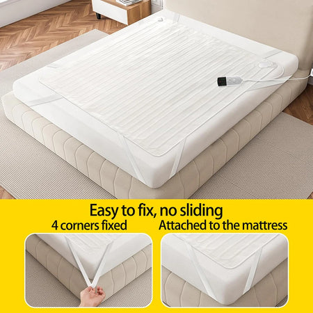 RUIANBAO Heated Blanket &ndash; 15 Hour Heat Preservation