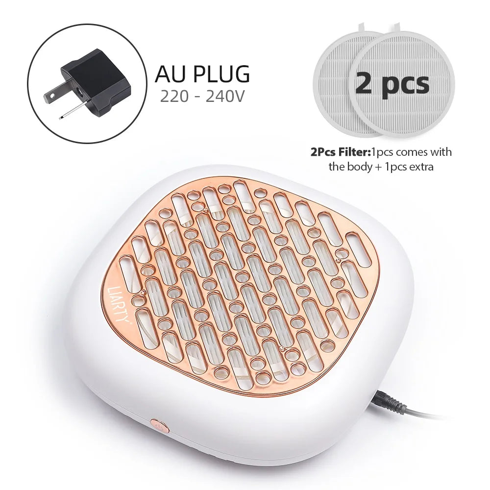 130W Super Suction Nail Dust Extractor &ndash; Powerful Brushless Vacuum Cleaner AU PLUG (220-240V) 4