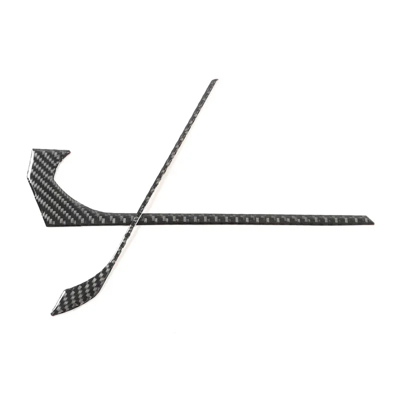 Moldura da Saída de Ar do Controlo Central Mazda MX5 em Fibra de Carbono Macia