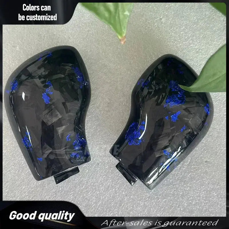 Suitable for VW Golf 7 GTI Passat B7 B8 Bora Tiguan MK2 Scirocco Jetta Mk6 interior forged carbon fiber shift knob DSG by InterCyprus Trading Ltd