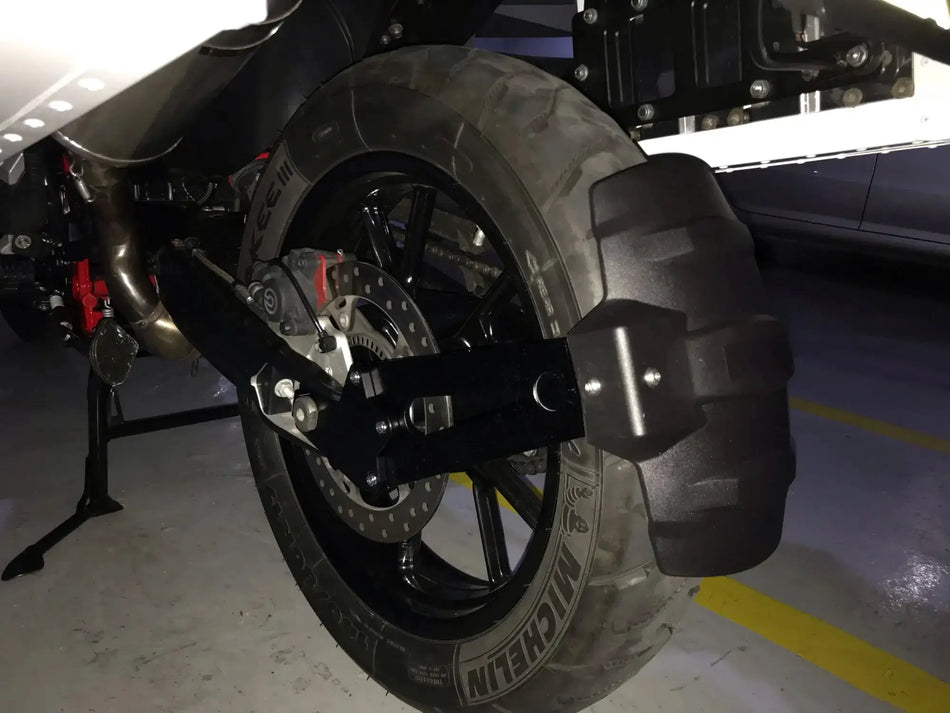 F800GS F700GS Wheel Hugger Motorcycle Rear Fender For BMW F800R F650GS F800 F700 F650 GS 2008-2018 Mudguard Splash Mud Guard by InterCyprus Trading Ltd