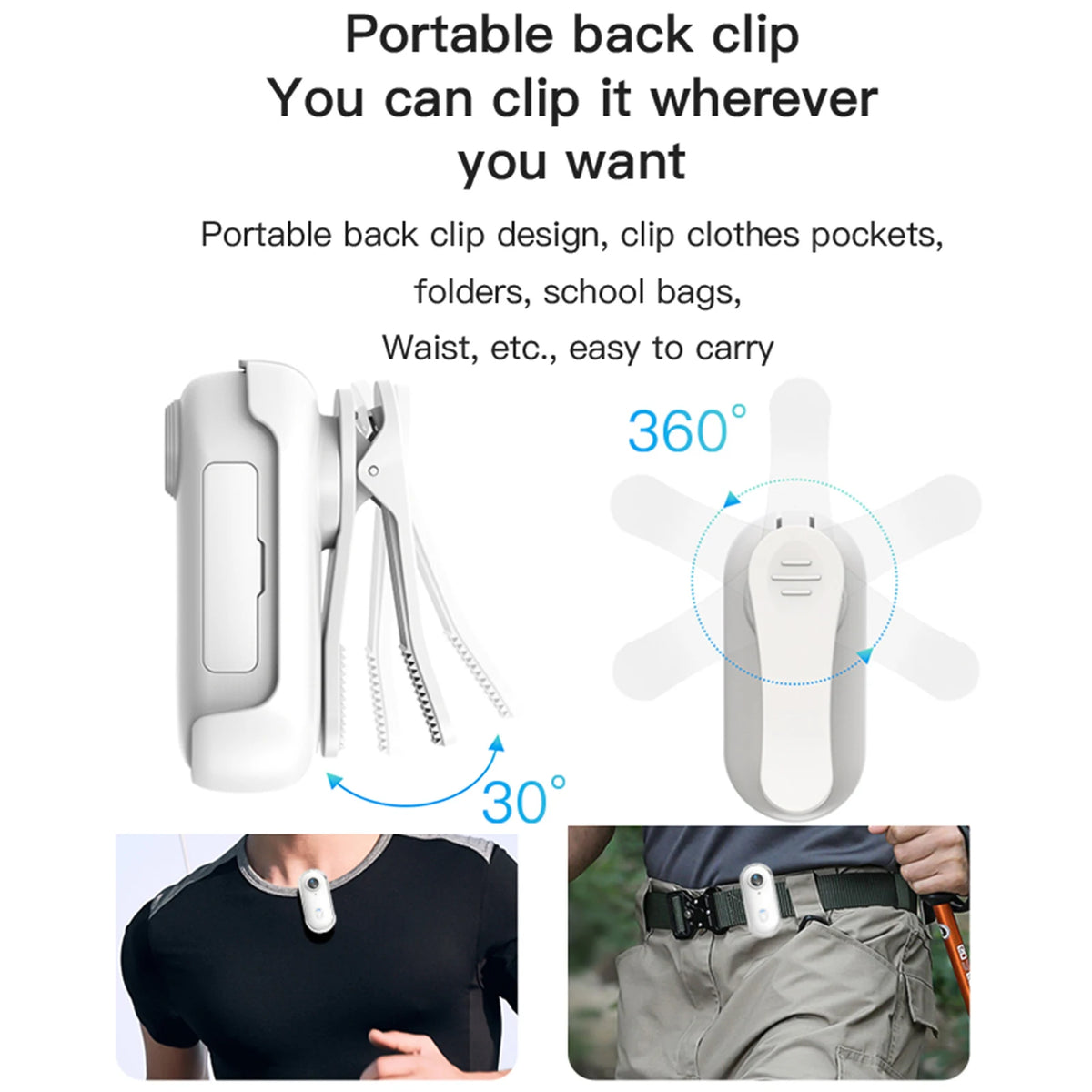 1080P Tiny Action Camera &ndash; 120 Degree Wide Angle Lens