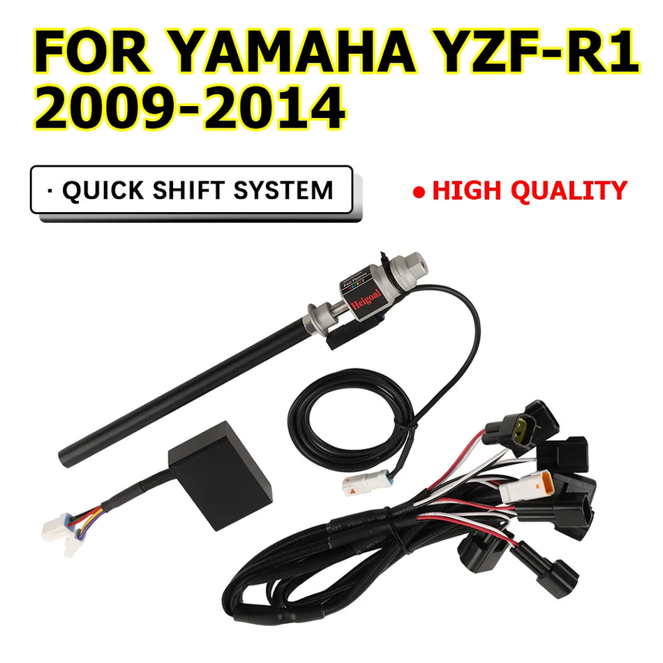 Yamaha YZF-R1 QuickShifter Shift Sensor for Fast Gear Shifting, 2009-2014, Easy Plug-and-Play Installation