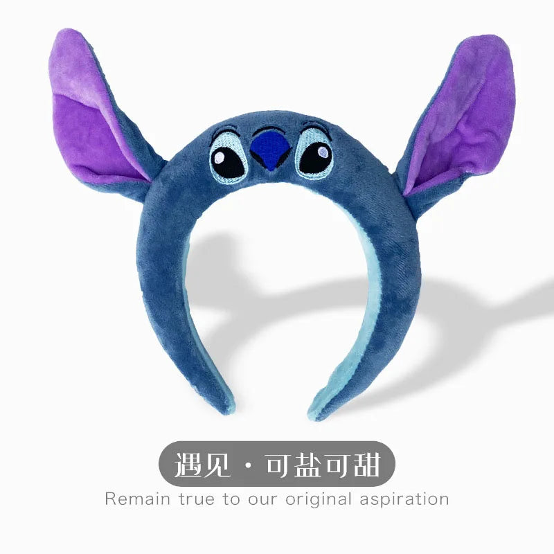 Disney Stitch 3D Cartoon Ear Hair Band - Cute Anime Accessory - Cyprus