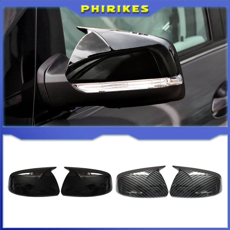 Mercedes A Class šoninio veidrodžio dangteliai juodi W169 W245