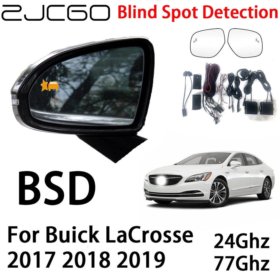 Système d'avertissement radar BSD Buick LaCrosse, détection d'angle mort