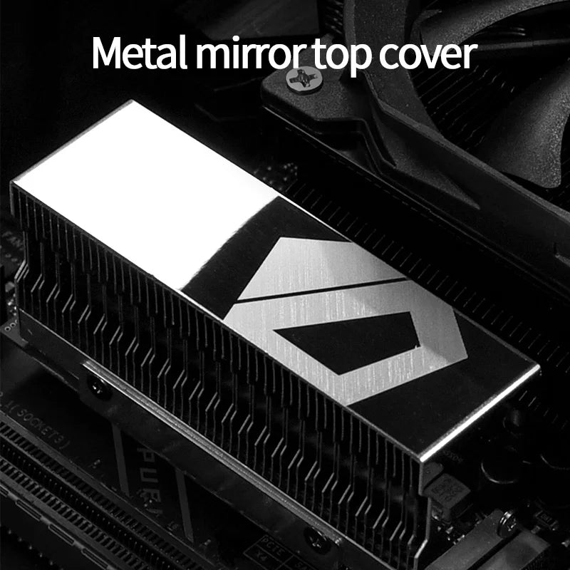 ID-COOLING ZERO M15 A1 SSD Radiator &ndash; Passive Cooling