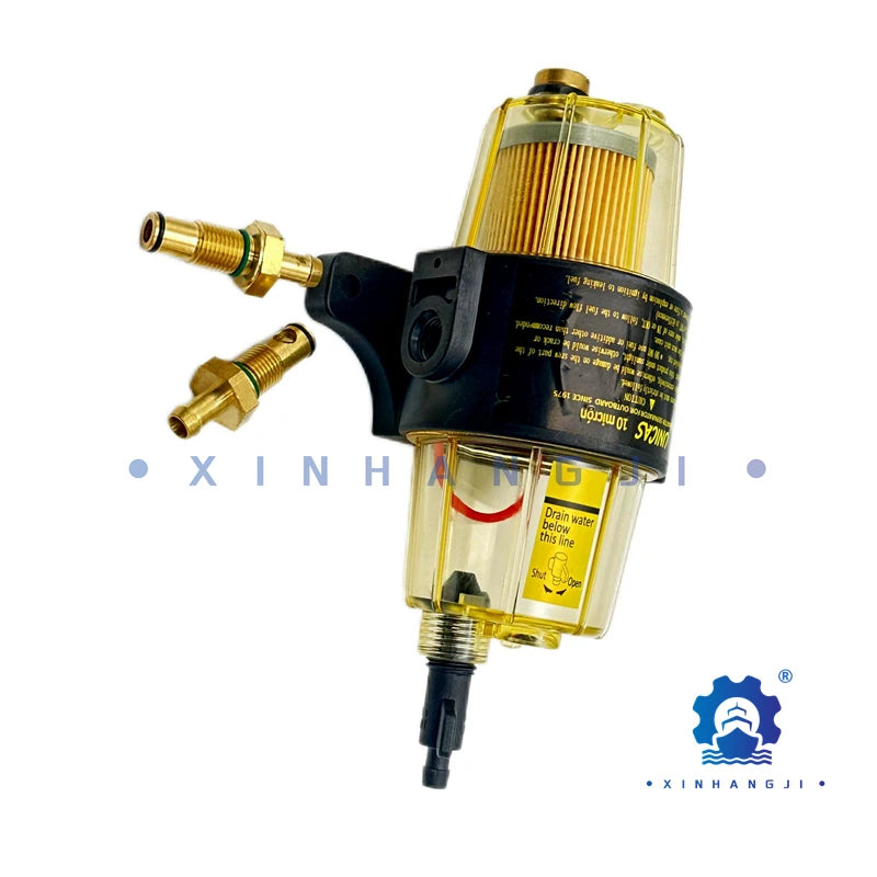 UF-10K Yacht Boat Gasoline Engine Ftuel Filer Water Separator Assembly All Outboard Motors Fuel Tank For Suzuki 65900-98J00