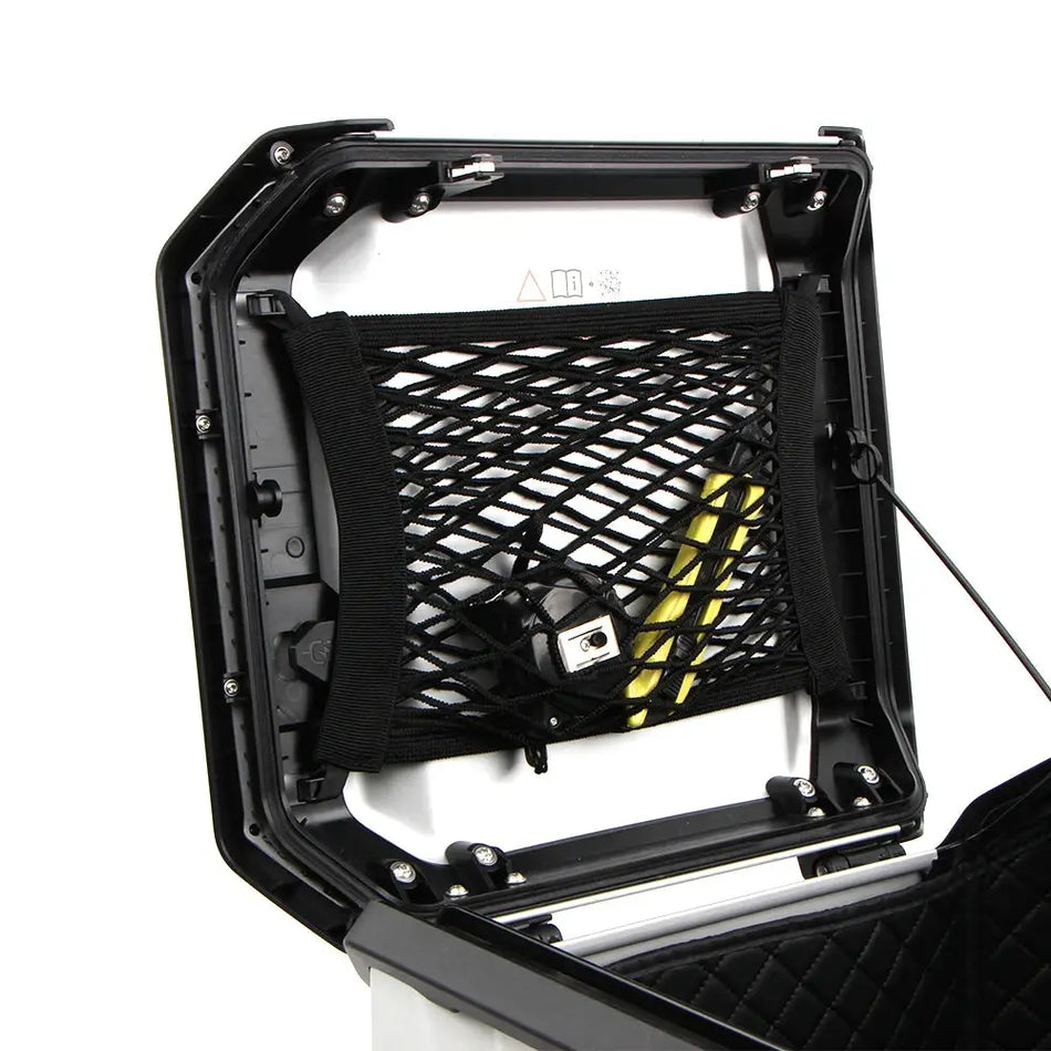 For BMW Motorcycle Suitcase Networks Luggage Bag Mesh Net Accessories For BMW R1300GS ADV R1300GSA R1300GS Adventure R1300 GSA by InterCyprus Trading Ltd
