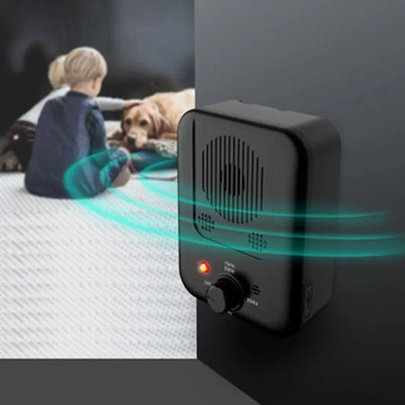 New Ultrasonic Barking Stop Device - Noise Reduction Tool