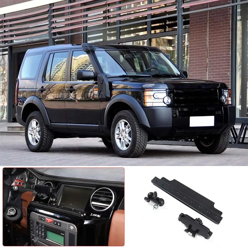 Hliníkový držák telefonu pro Land Rover Discovery 3 LR3