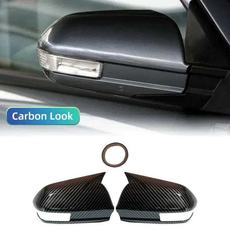 Side Door Rearview Mirror Cover Cap Trim Shell Sticker For Mitsubishi Lancer 2012-2015 Car Styling Accessories Part by InterCyprus Trading Ltd