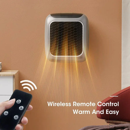 Portable Electric Heater EU Compact &ndash; Energy Saving