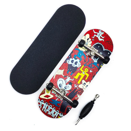 Fingerboard 32MM &ndash; Professional Maple Toy for Creative Fun SE07