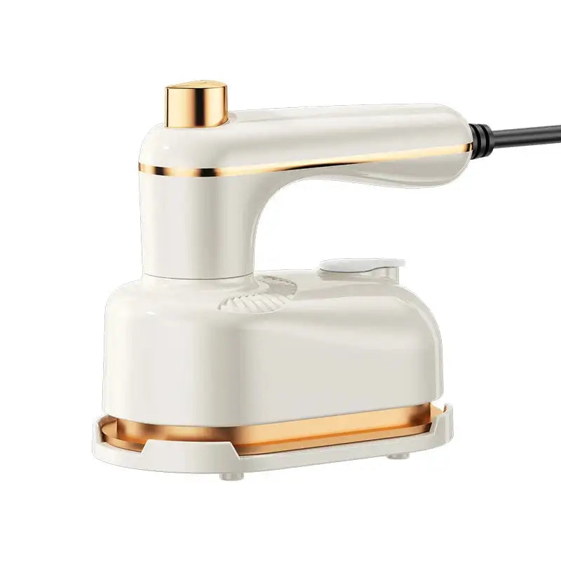 Handheld Mini Steam Iron Portable Travel 40W 110V 220V WHITE / US