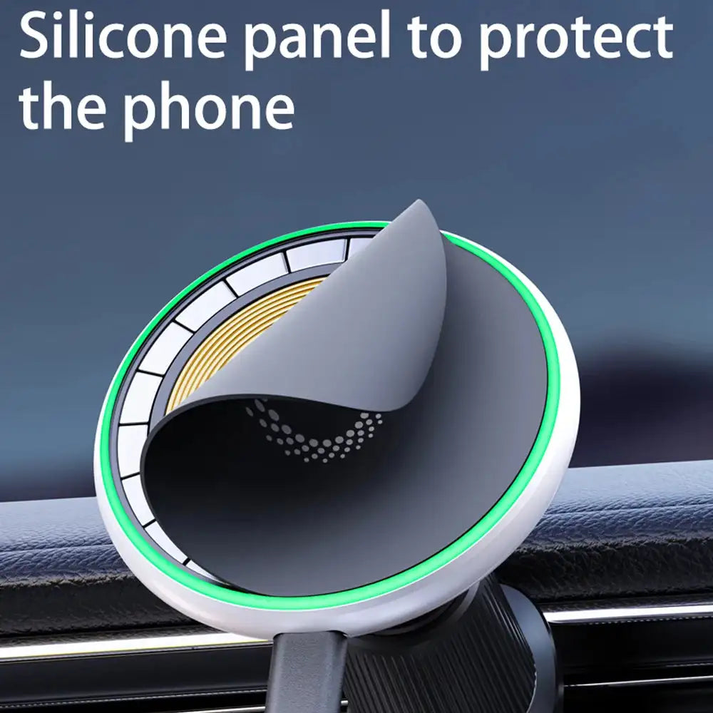 Volvo V60 2020 2021 Magnetic Car Phone Holder 15W MagSafe