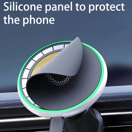 Volvo V60 2020 2021 Magnetic Car Phone Holder 15W MagSafe