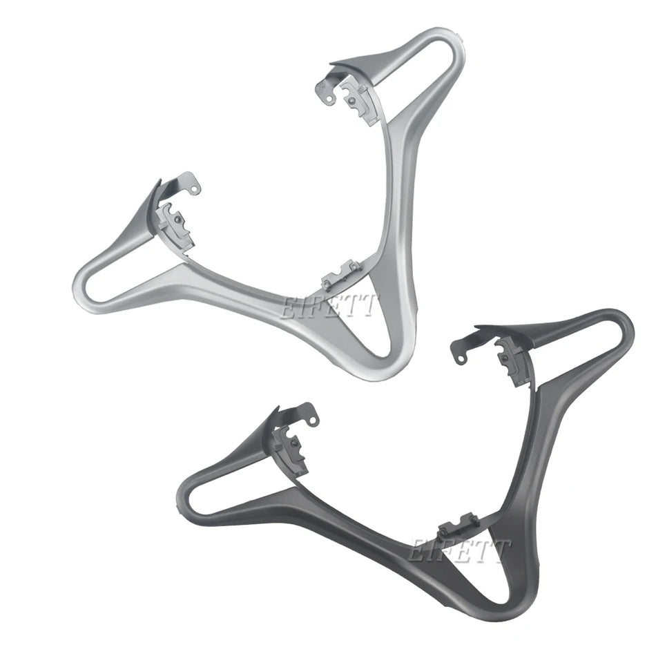 Cadre de commutateur de volant en plastique ABS pour Honda Fit City 2008 2014