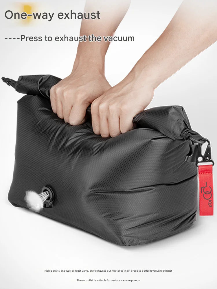 Vacuum Compression Storage Bag Large Capacity &ndash; Space Saver