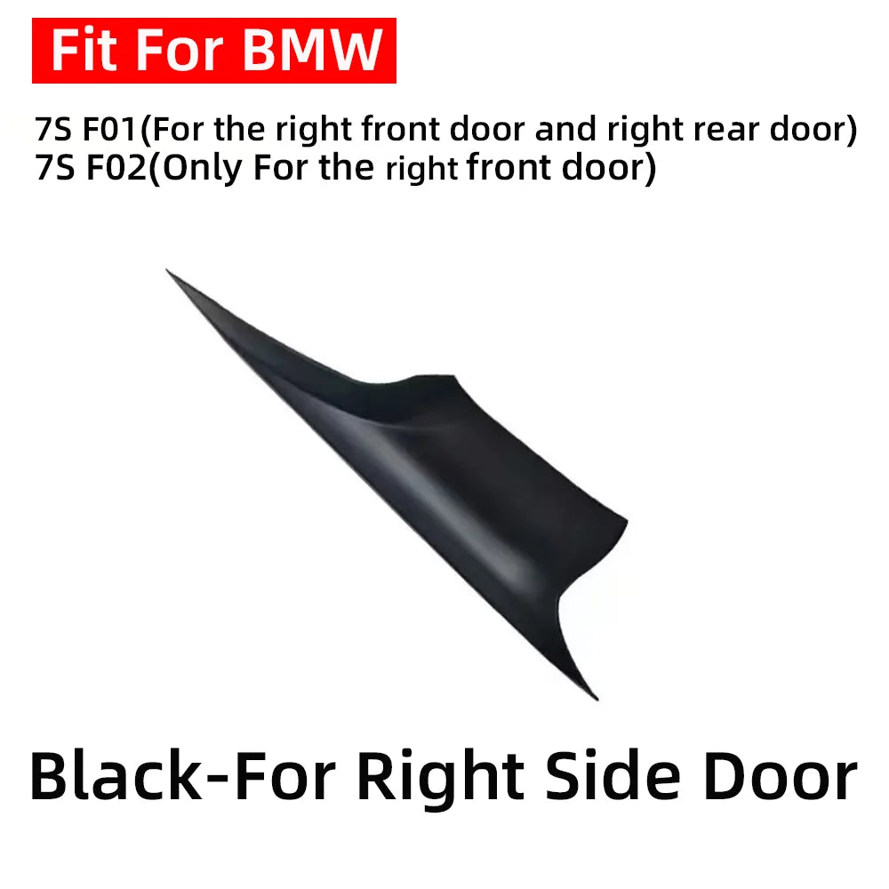 For BMW 7 Series F01 F02 2008-2015 Left Right Side Door Interior Handle Pull Carrier Cover 740Li 750i 51429151212 51419115501 by InterCyprus Trading Ltd