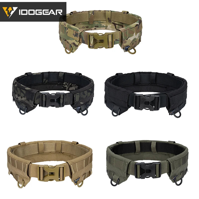 IDOGEAR Tactical Belt MOLLE 3424 &ndash; Inner Outer Belt Set