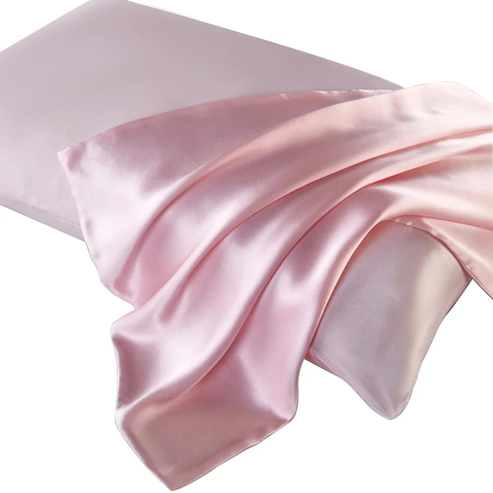 100 Percent Double-Sided Pure Silk Pillowcase &ndash; Luxurious Skin Benefits