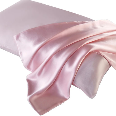 100 Percent Double-Sided Pure Silk Pillowcase &ndash; Luxurious Skin Benefits