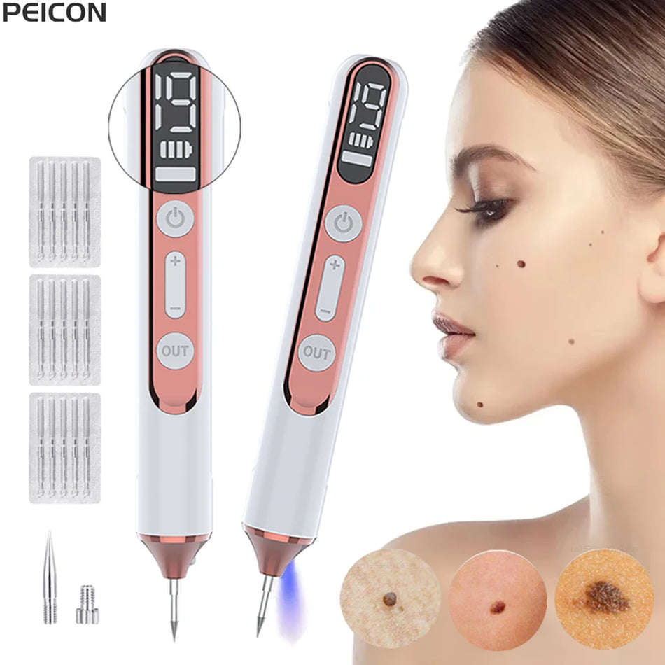 Laser Plasma Pen for Wart and Dark Spot Removal, Skin Tag and Freckle Eliminator