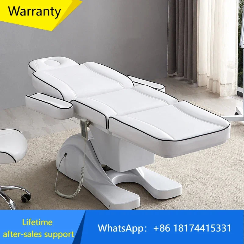 Tepelná terapie lázeňský masážní stůl estetika obličej