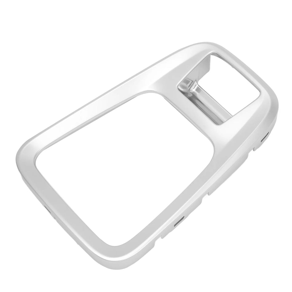 Διακοσμητικό Περιβλήματος Λεβιέ Ταχυτήτων για Peugeot 3008 Ασημί Κάλυμμα Πάνελ Ταχυτήτων 2012-2014 1.6L, 2012 και Μετά 2.0L Κινητήρες