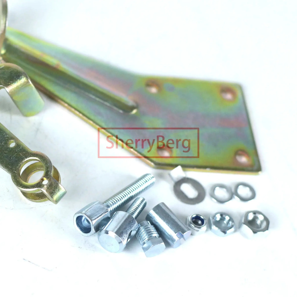 SherryBerg Carburador CARBURETOR Linkage Kit, Bottom Mount Universal 36 40 45 48 50 55 DCOE for Weber EMPI Style Carburettor by InterCyprus Trading Ltd