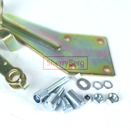 SherryBerg Carburador CARBURETOR Linkage Kit, Bottom Mount Universal 36 40 45 48 50 55 DCOE for Weber EMPI Style Carburettor by InterCyprus Trading Ltd