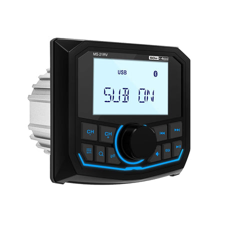 AKAMATE MS-21RV Marine Radio &ndash; Waterproof Bluetooth MP3 MS-21RV