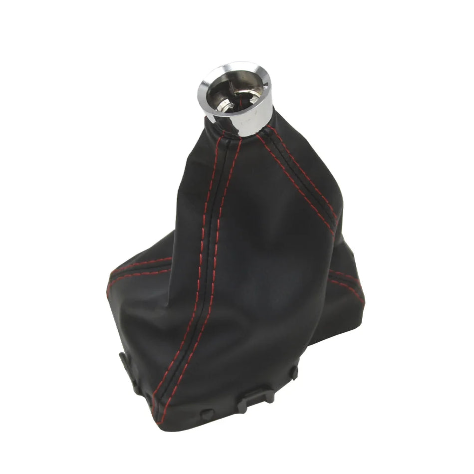 Perilla de palanca de cambios de cuero PU para Ford Mondeo 2007-2013