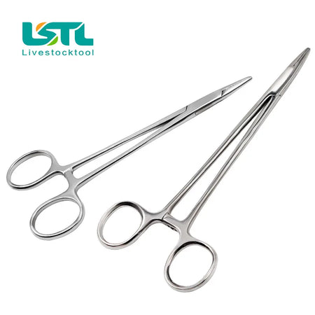 16/18cm Needle Holder Hemostatic Forceps &ndash; Stainless Steel