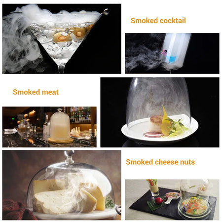 Smart Smoker Machine for Cocktail Drinks &ndash; Three Wind Modes