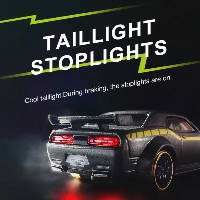 1:76 C75 Mini RC Drift Car RTR 2.4G &ndash; Simulated Headlights