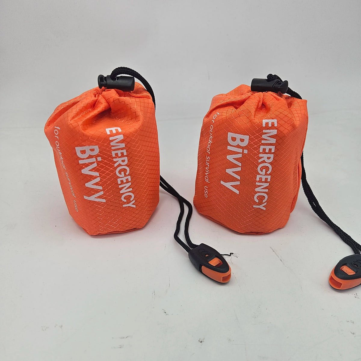 Waterproof Emergency Thermal Sleeping Bag &ndash; Lightweight 2pcs