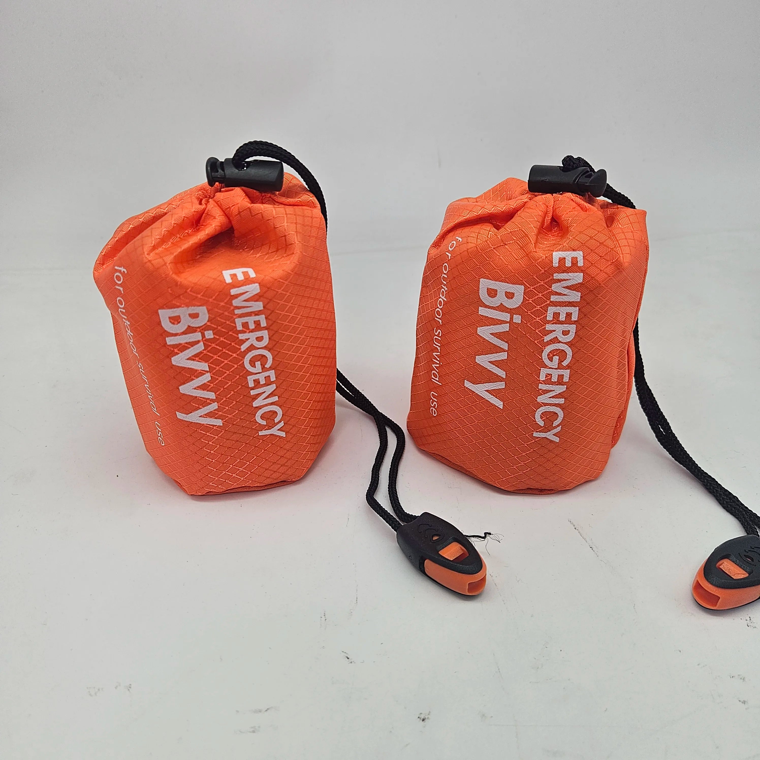 Waterproof Emergency Thermal Sleeping Bag &ndash; Lightweight 2pcs