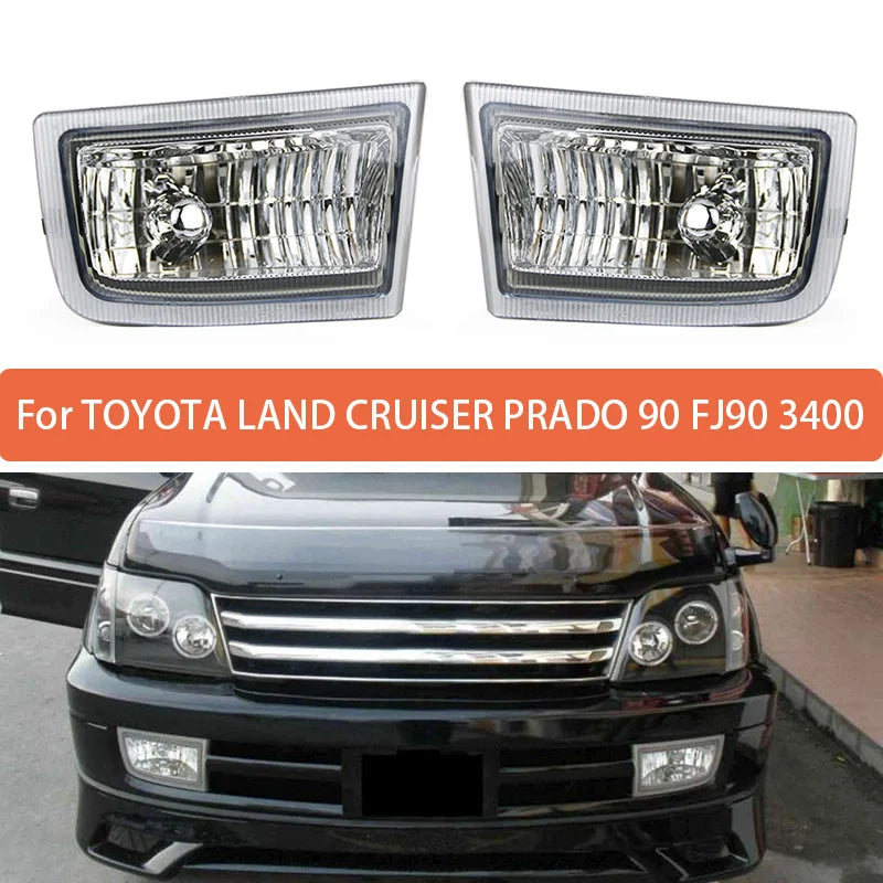 Svetlobna Skupina Sprednjega Bumperja za Toyota Land Cruiser Prado 90 1996-2003
