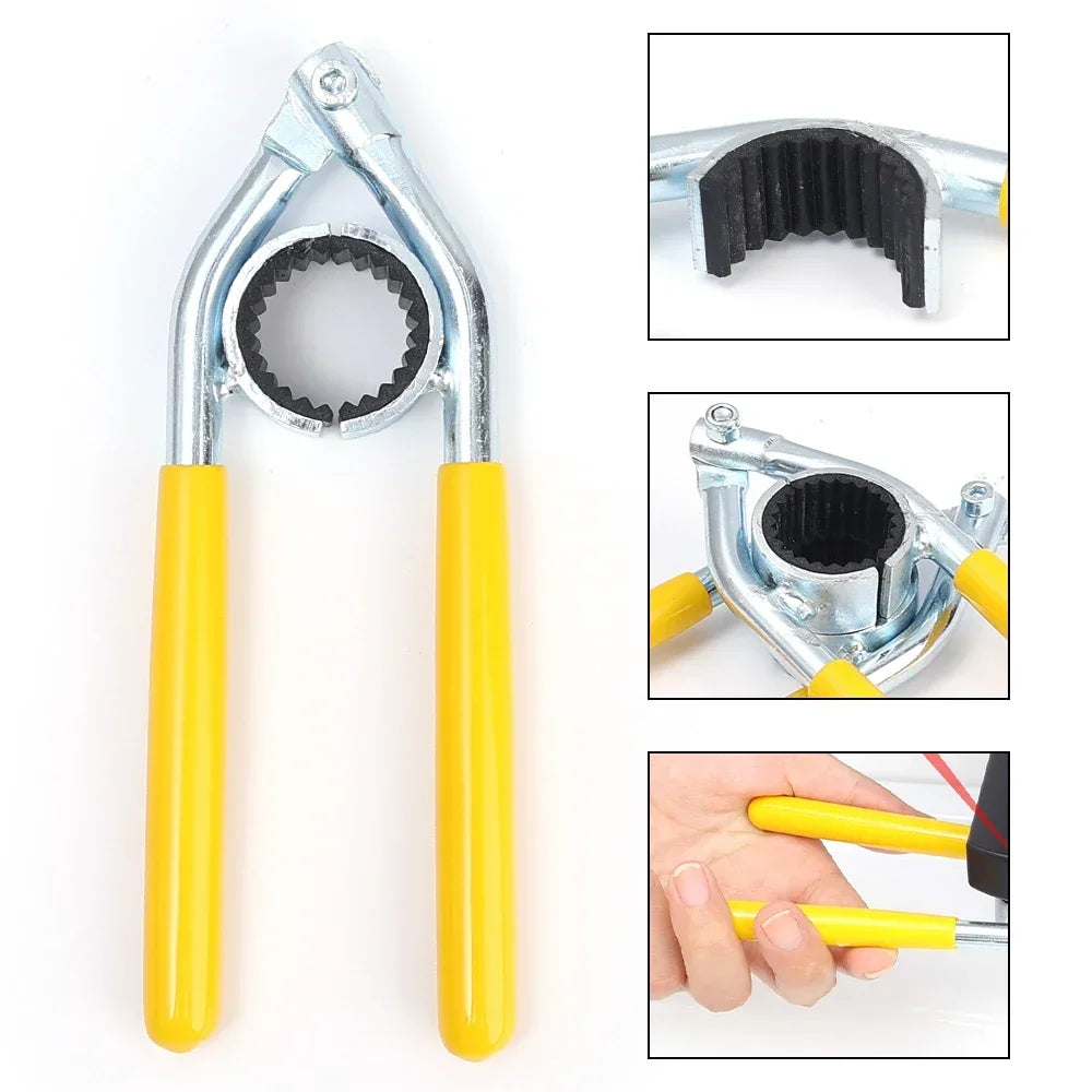 Multi-Functional Faucet Spout Removal Wrench - Torque &amp; Repair Tool