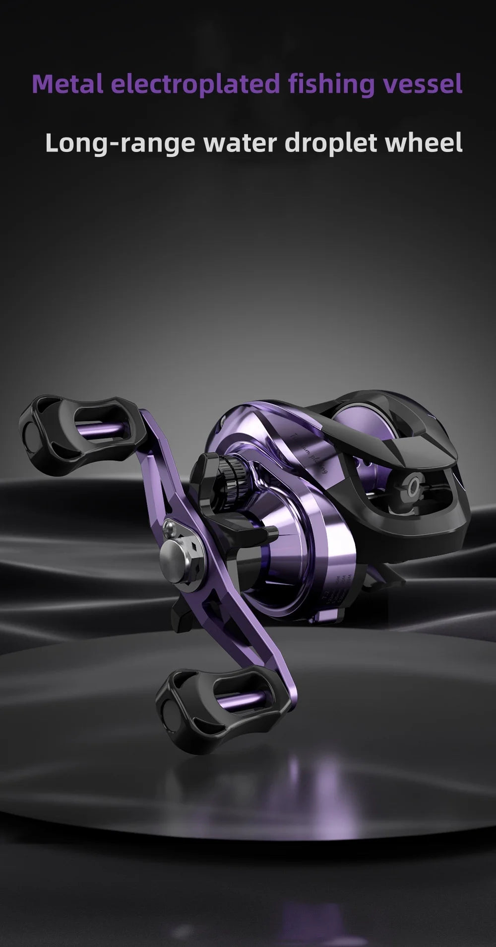 Okuma High-Speed Baitcast Reel 7.2:1 - Ultra Lightweight &amp; Durable